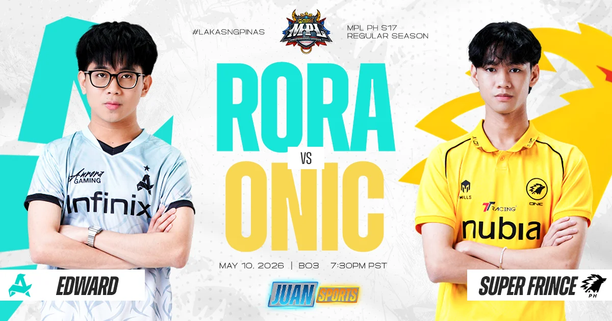 RORA vs ONIC PH: A Defining Week 7 Showdown in MPL PH S17