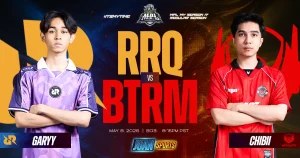 RRQ vs BTRM S17: The Battle for Playoff Seeding in MPL MY S17