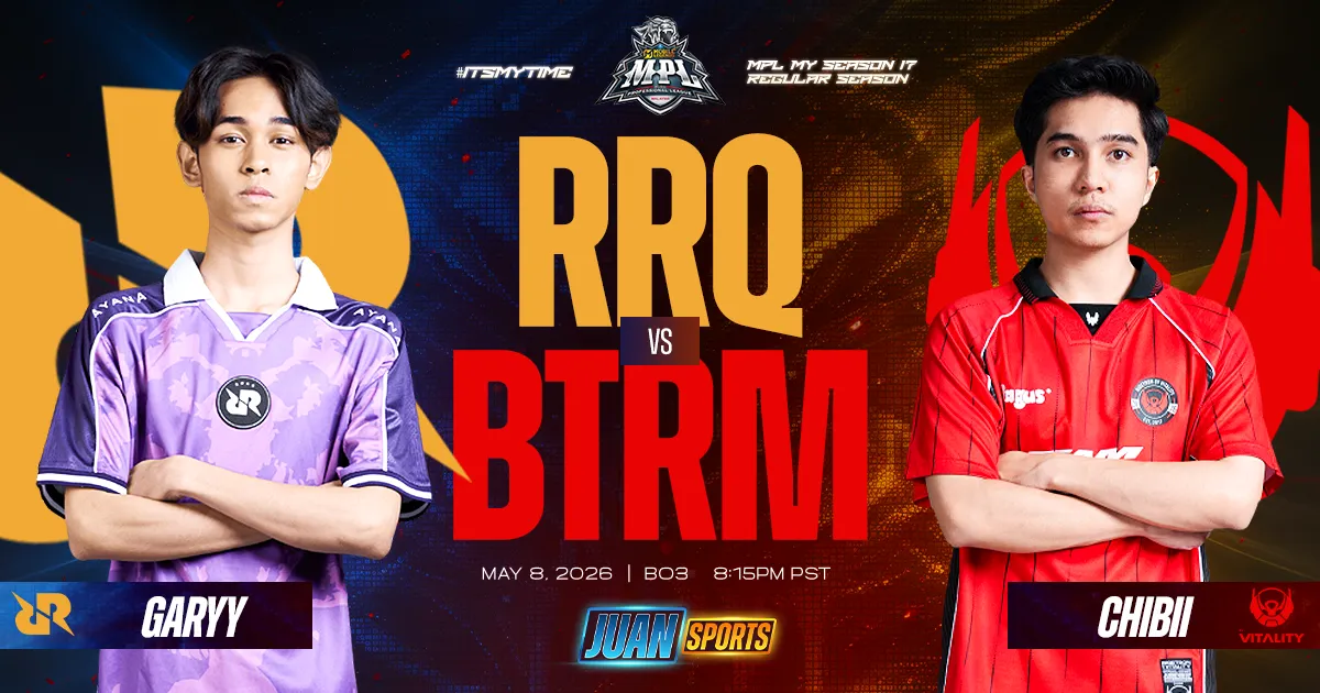 RRQ vs BTRM S17: The Battle for Playoff Seeding in MPL MY S17