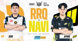 RRQ vs NAVI S17: High-Voltage MPL ID Franchise Clash