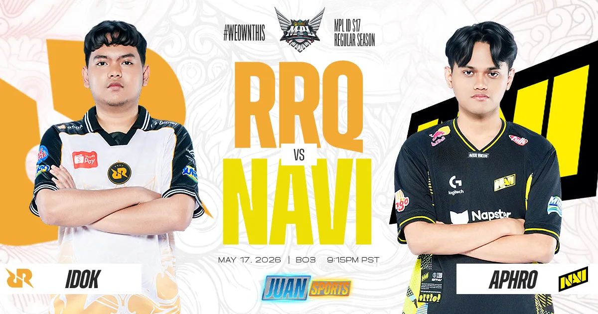 RRQ vs NAVI S17: High-Voltage MPL ID Franchise Clash