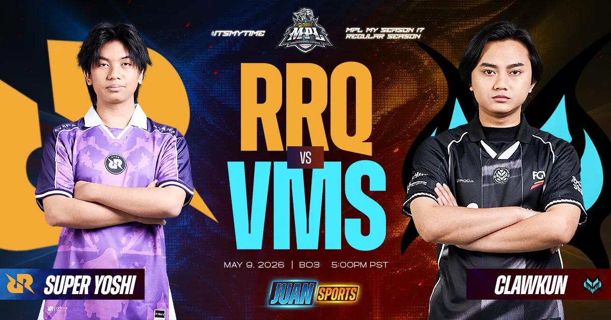 RRQ vs VMS S17: Can Team Vamos Recover or Will RRQ Tora Take Revenge?