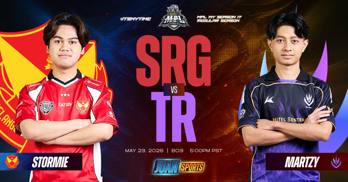 SRG vs TR S17