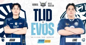 TLID vs EVOS S17: Blue Wave vs White Tiger Identity War