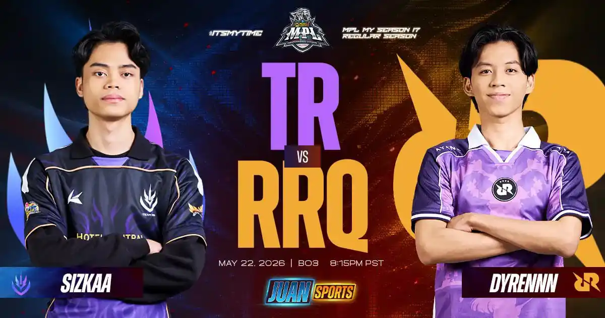 TR vs RRQ S17 Prediction: Wildcard Kings Challenge RRQ in MPL MY Week 8 Showdown