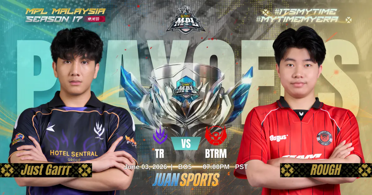 TR vs BTRM Playoffs S17