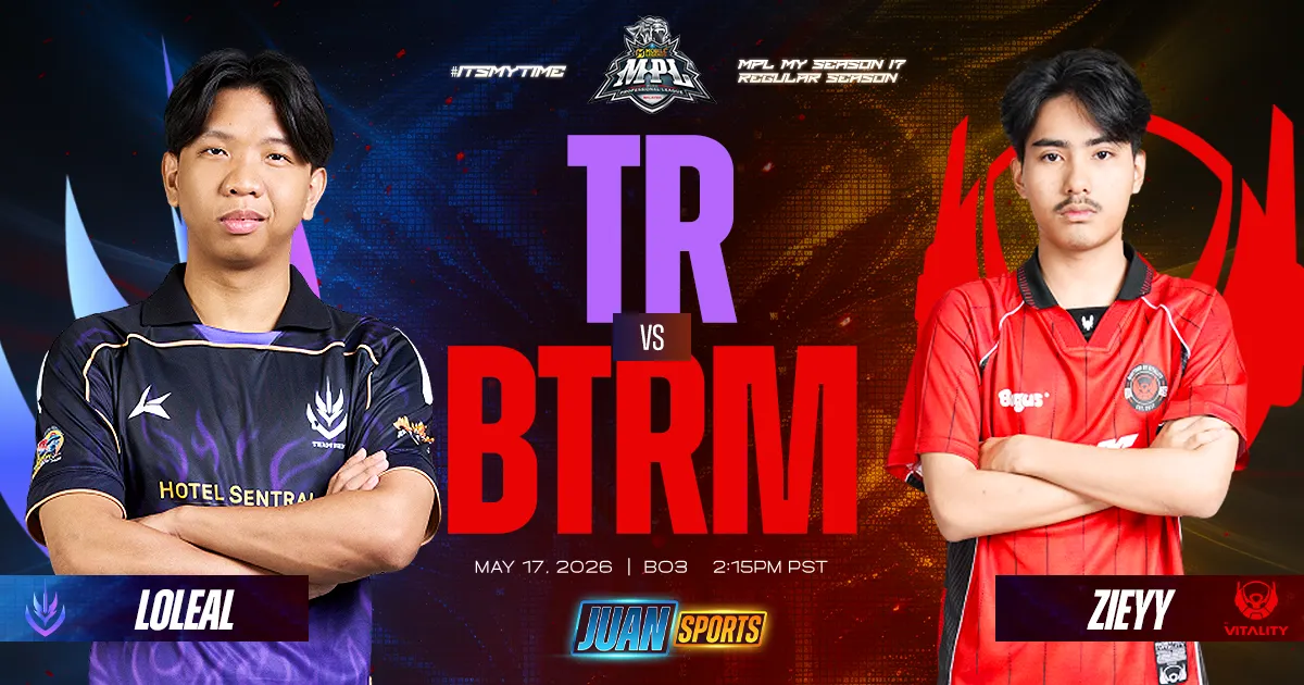 TR vs BTRM S17: MPL MY S17 Showdown of Speed vs Experience