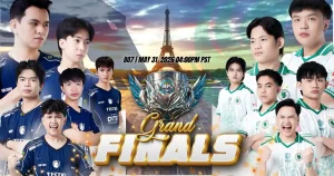 Team Liquid PH vs Team Falcons PH Grand Finals