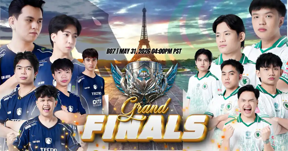 Team Liquid PH vs Team Falcons PH Grand Finals