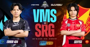 VMS vs SRG S17: SRG’s Perfect System vs VMS Aggression