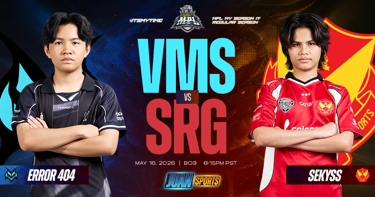 VMS vs SRG S17: SRG’s Perfect System vs VMS Aggression