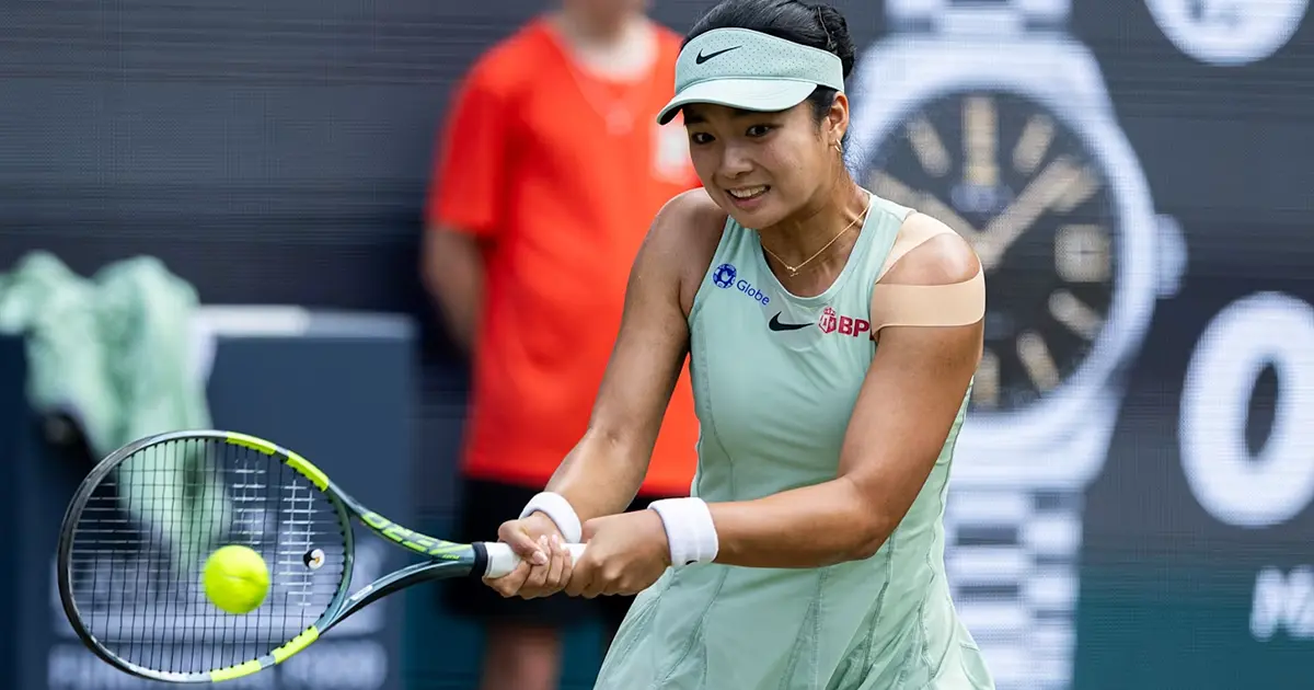 Alex Eala Competing at The Berlin Open 2026 Grass Court
