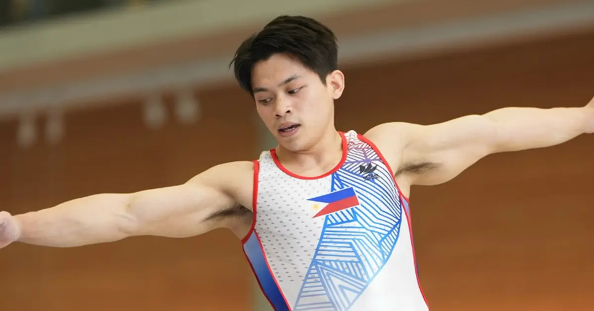 Carlos Yulo Wins Gold at 2026 Asian Men's Artistic Gymnastics Championships