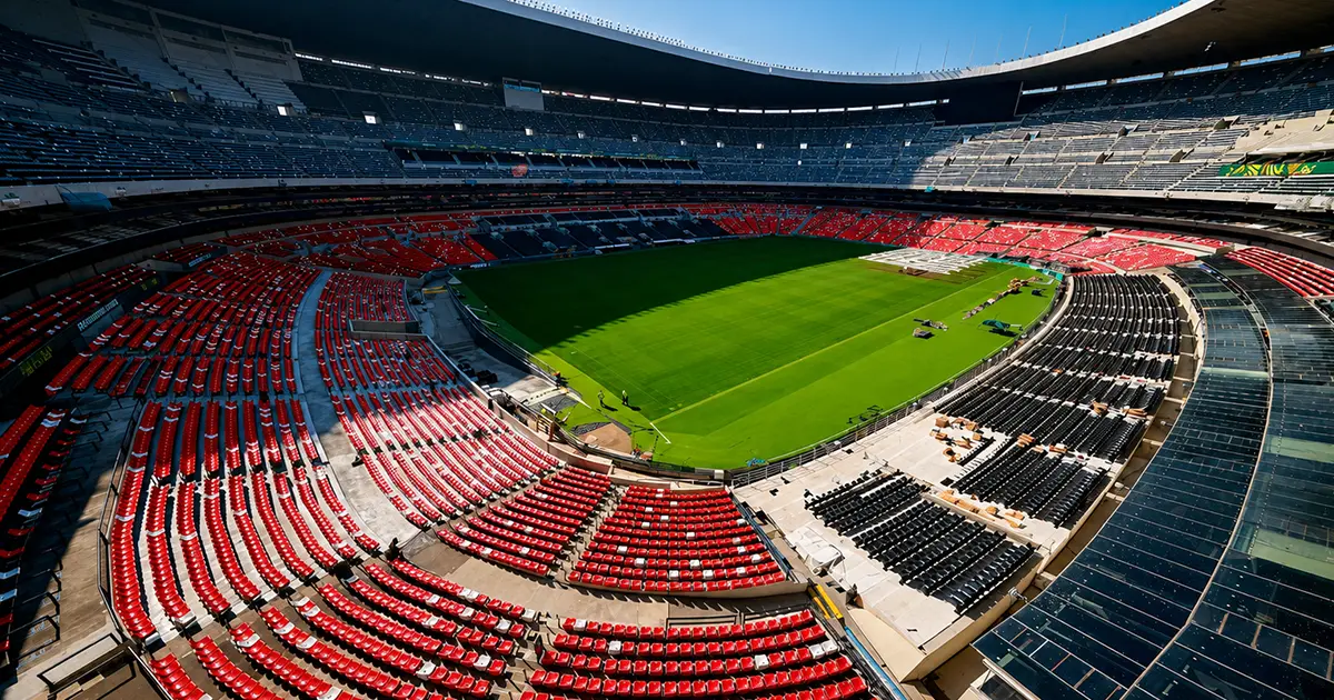 FIFA World Cup 2026 Estadio Azteca