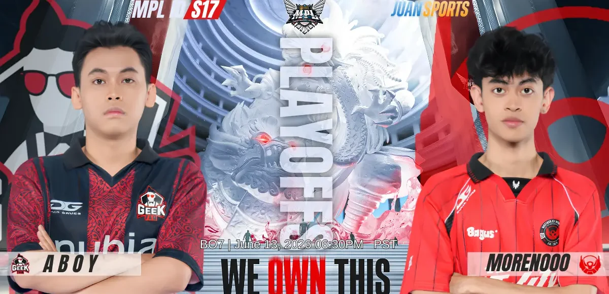 GEEK vs BTR Playoffs S17 Set to Decide Indonesia’s Final MSC 2026 Representative