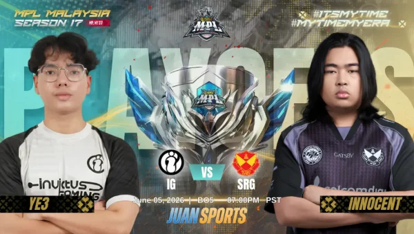 IG vs SRG Playoffs S17