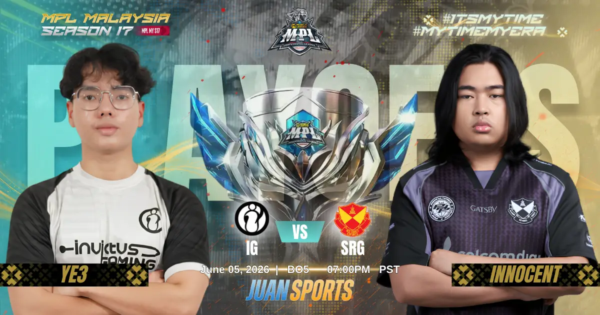 IG vs SRG Playoffs S17