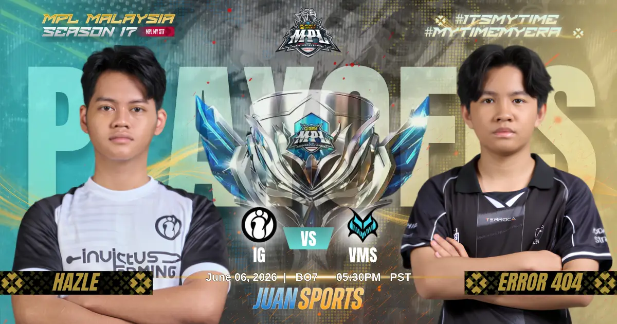 IG vs. VMS Playoffs S17