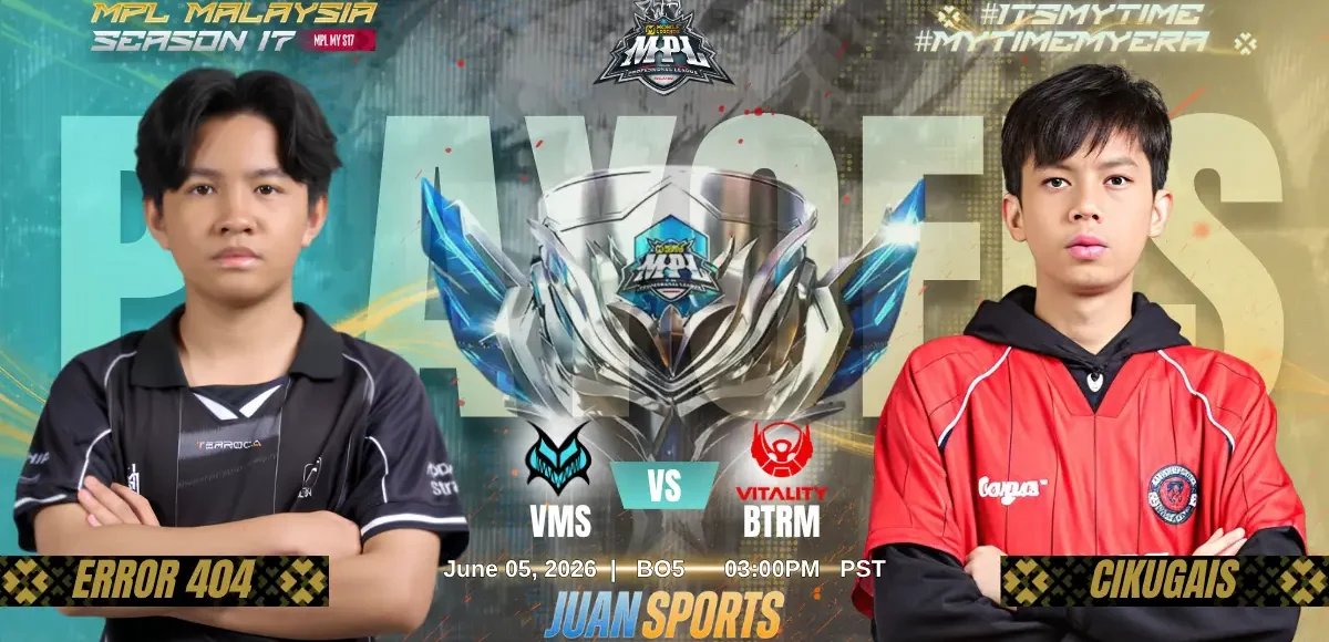 VMS vs BTRM Playoffs S17: A Brutal BO5 Battle for Survival