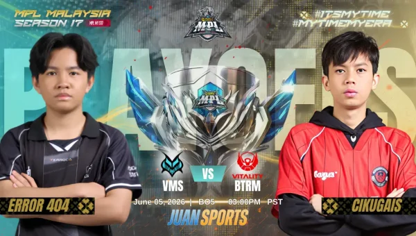VMS vs BTRM Playoffs S17