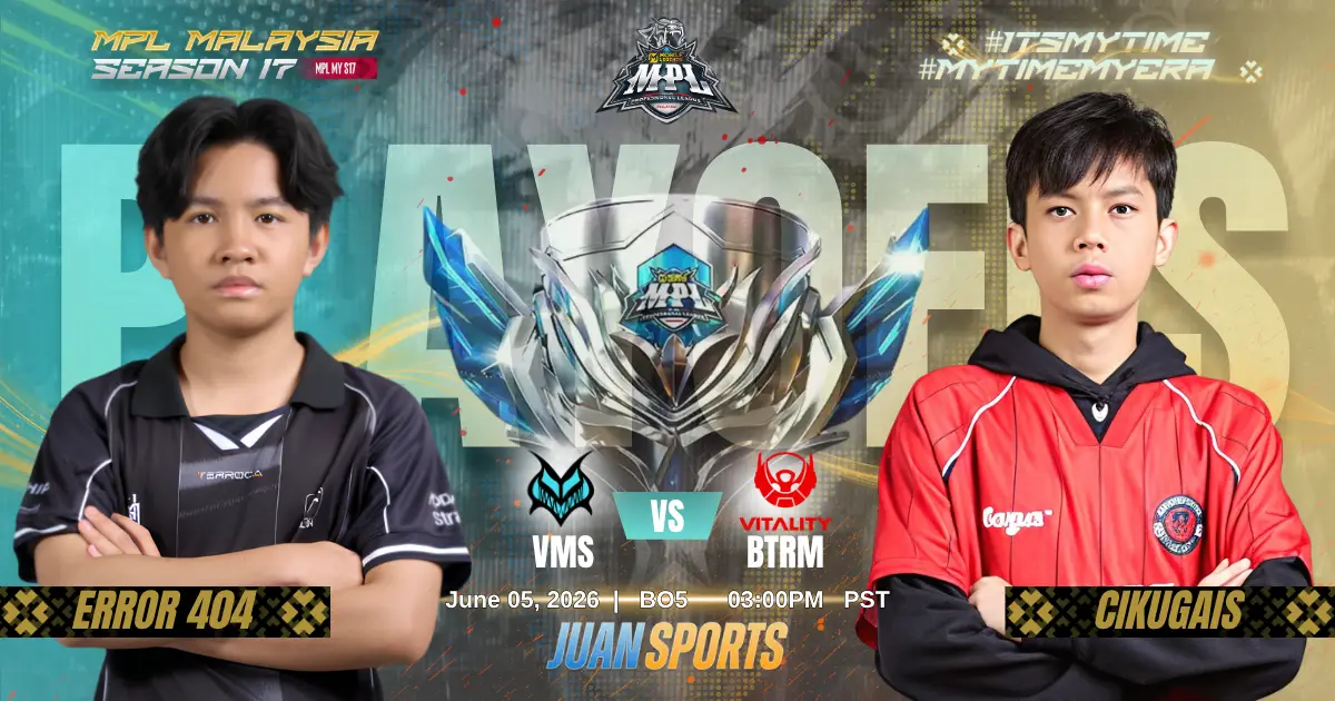 VMS vs BTRM Playoffs S17