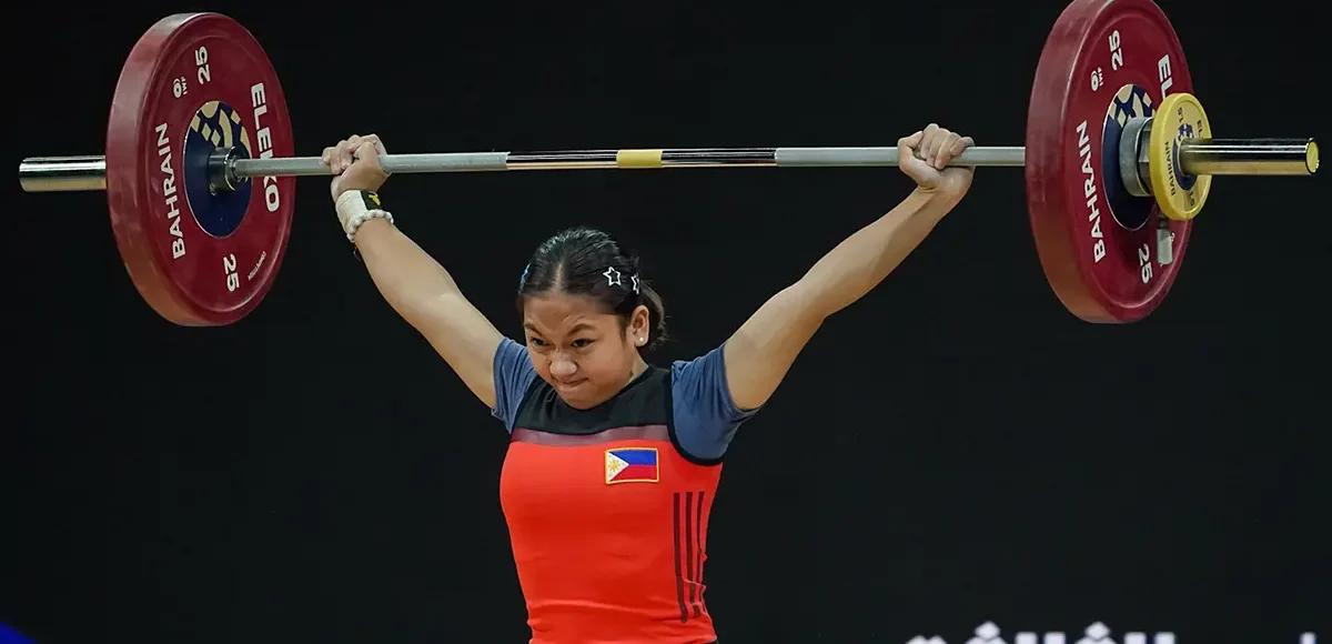 Alexsandra Ann Diaz: The 15-Year-Old Lifting the Philippines to New Heights