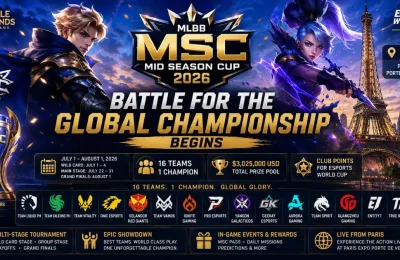 MLBB MSC 2026 _ Battle for the Global Championship Begins