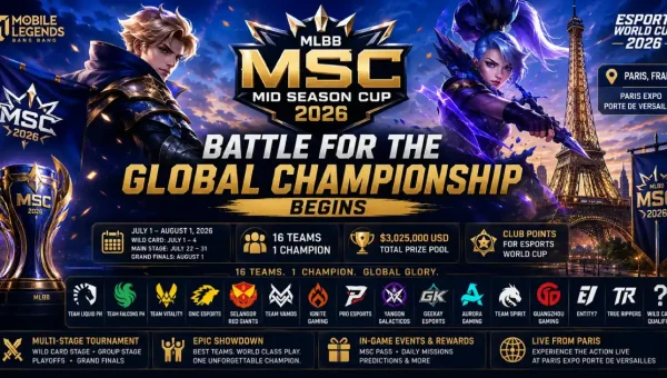 MLBB MSC 2026 _ Battle for the Global Championship Begins