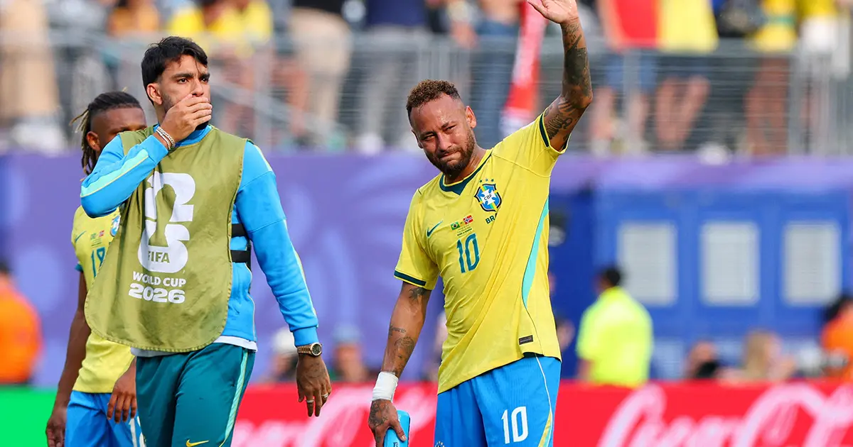 Neymar Waves Goodbye In Emotional Farewell To Brazil