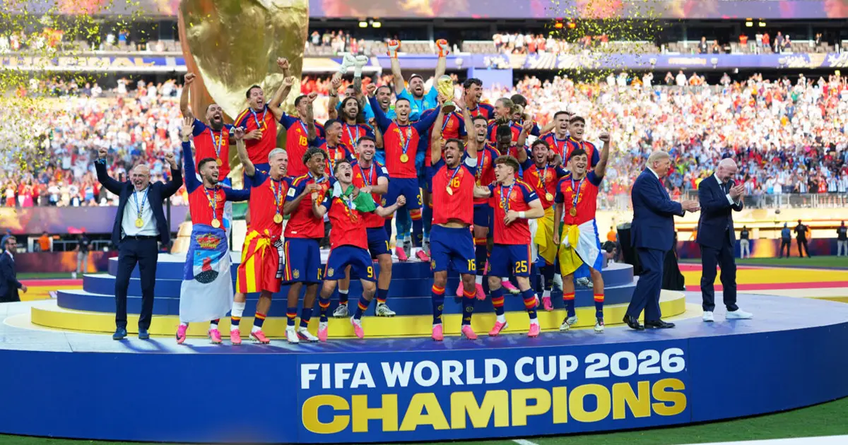 Spain Conquers Argentina to Win Historic Second World Cup